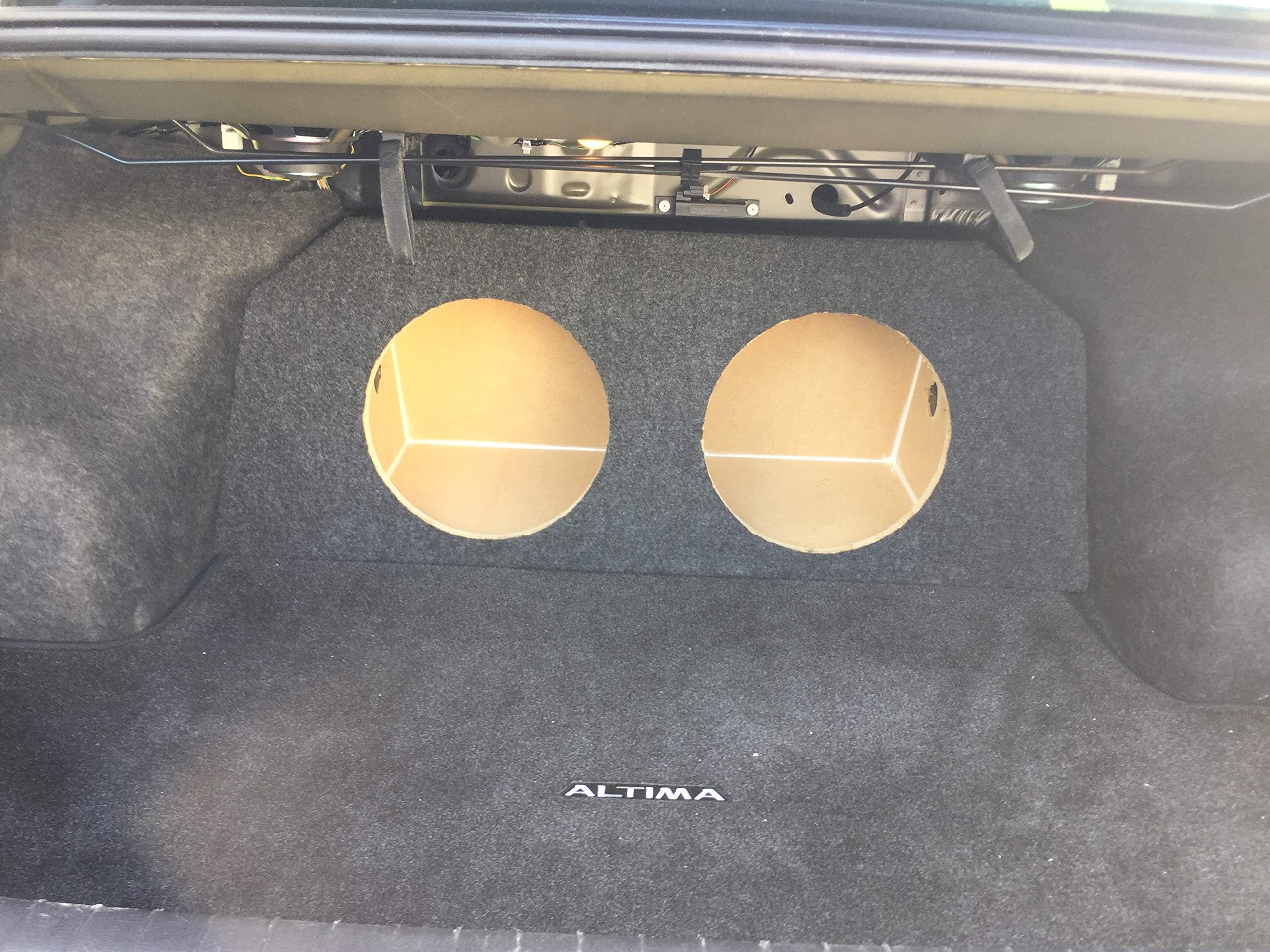 Zenclosures Subwoofer Box for The 2016-2021 Nissan Altima 2-12" Subwoofer Box