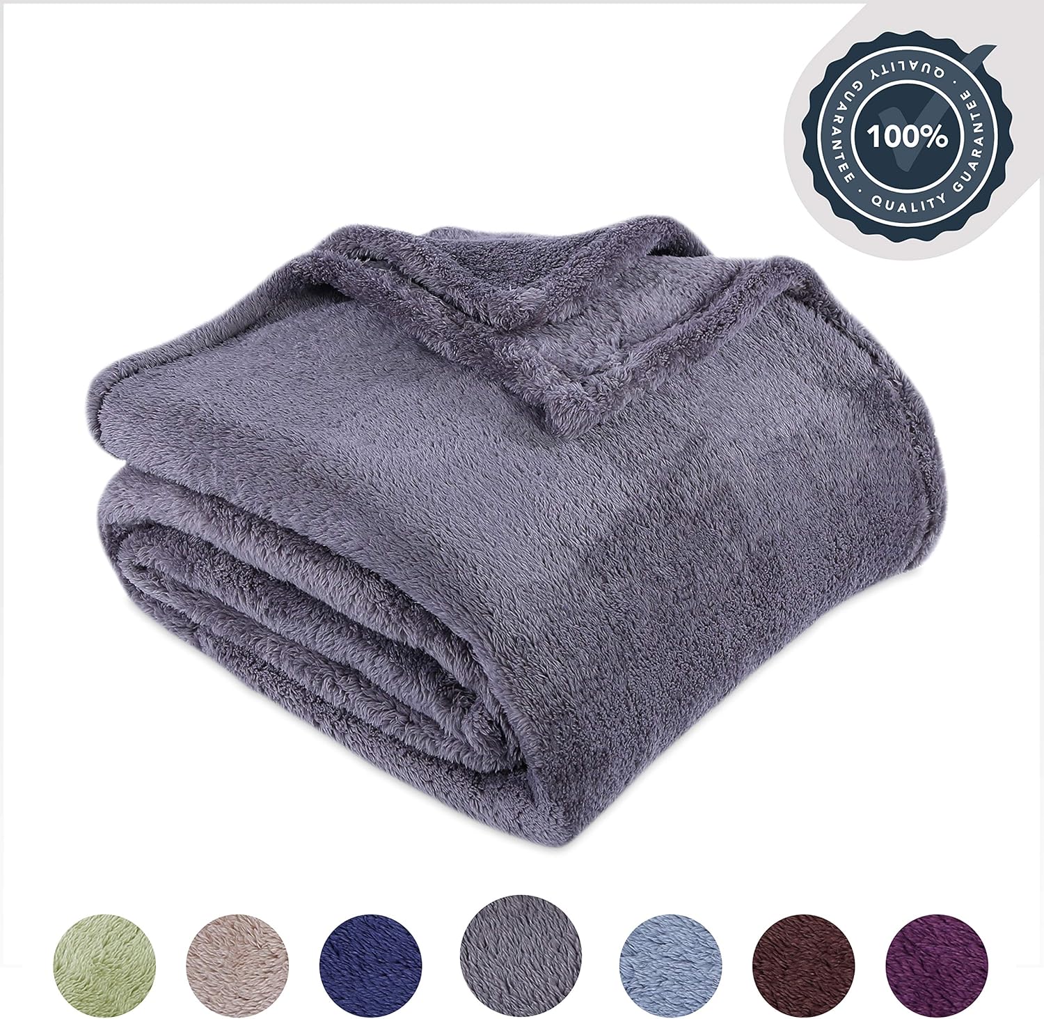 Berkshire Blanket Original ExtraFluffy Bed Blanket, Queen