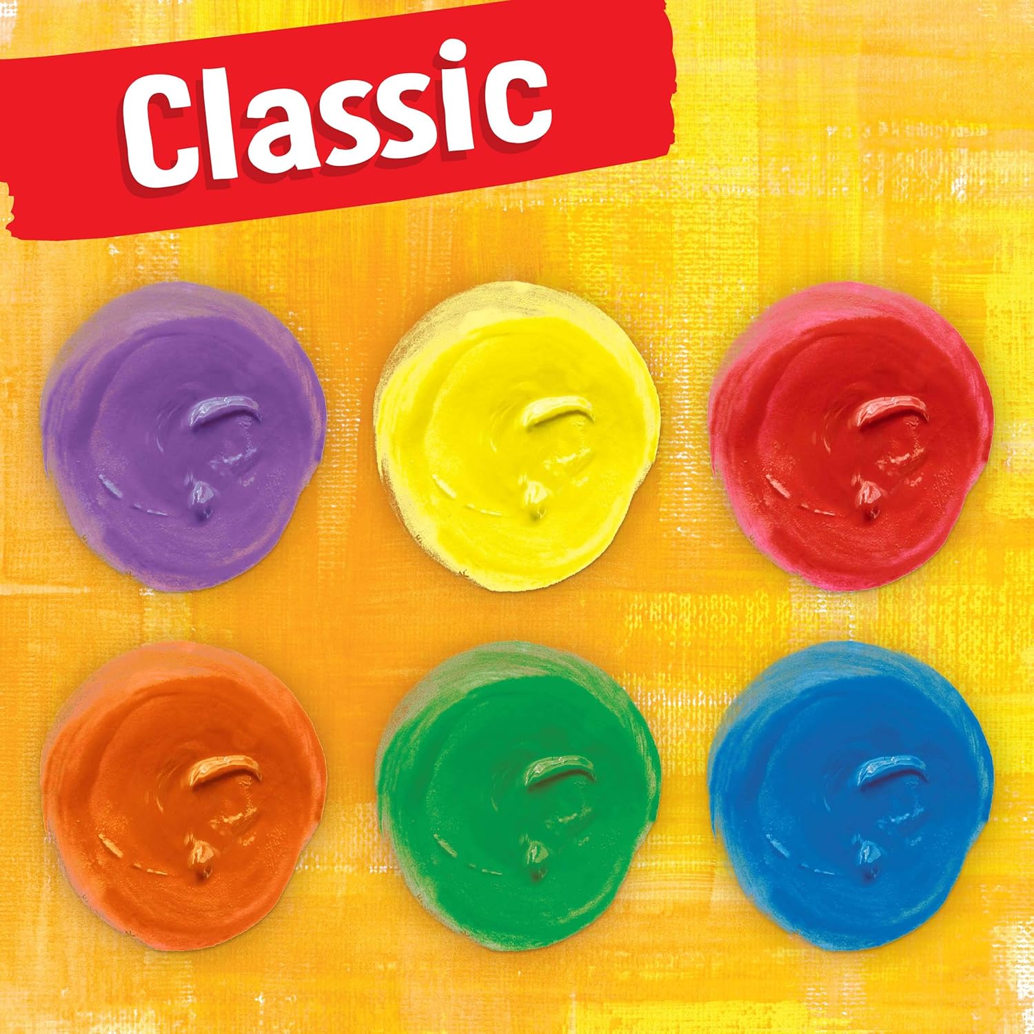 Crayola Washable Kids Paint, 6 Count, Kids At Home Activities, Painting Supplies, Gift, Assorted: Toys & Games