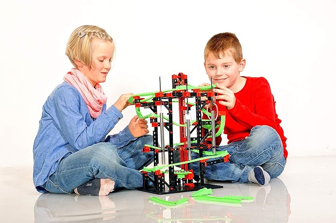 Fischertechnik 慧鱼 533872 动能套装 云霄飞车弹珠赛道玩具 ¥389 天猫¥742.5