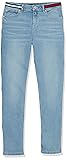 Tommy Hilfiger Girls' Relaxed Straight Leg Denim