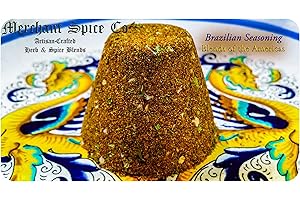 Brazilian Seasoning (Tempero Baiano) from the Blends of the Americas Collection by Merchant Spice Co.