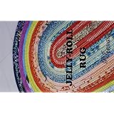 RJ Designs Jelly Roll Teppich Colossal – Papierteppich, Verschiedene Farben, 9.75 X 6 Zoll
