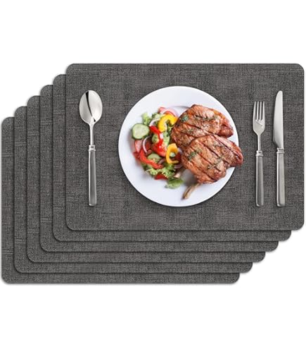 Lot De 4 Dessous De Plat En Bambou Pour Plats Chauds, Dessous