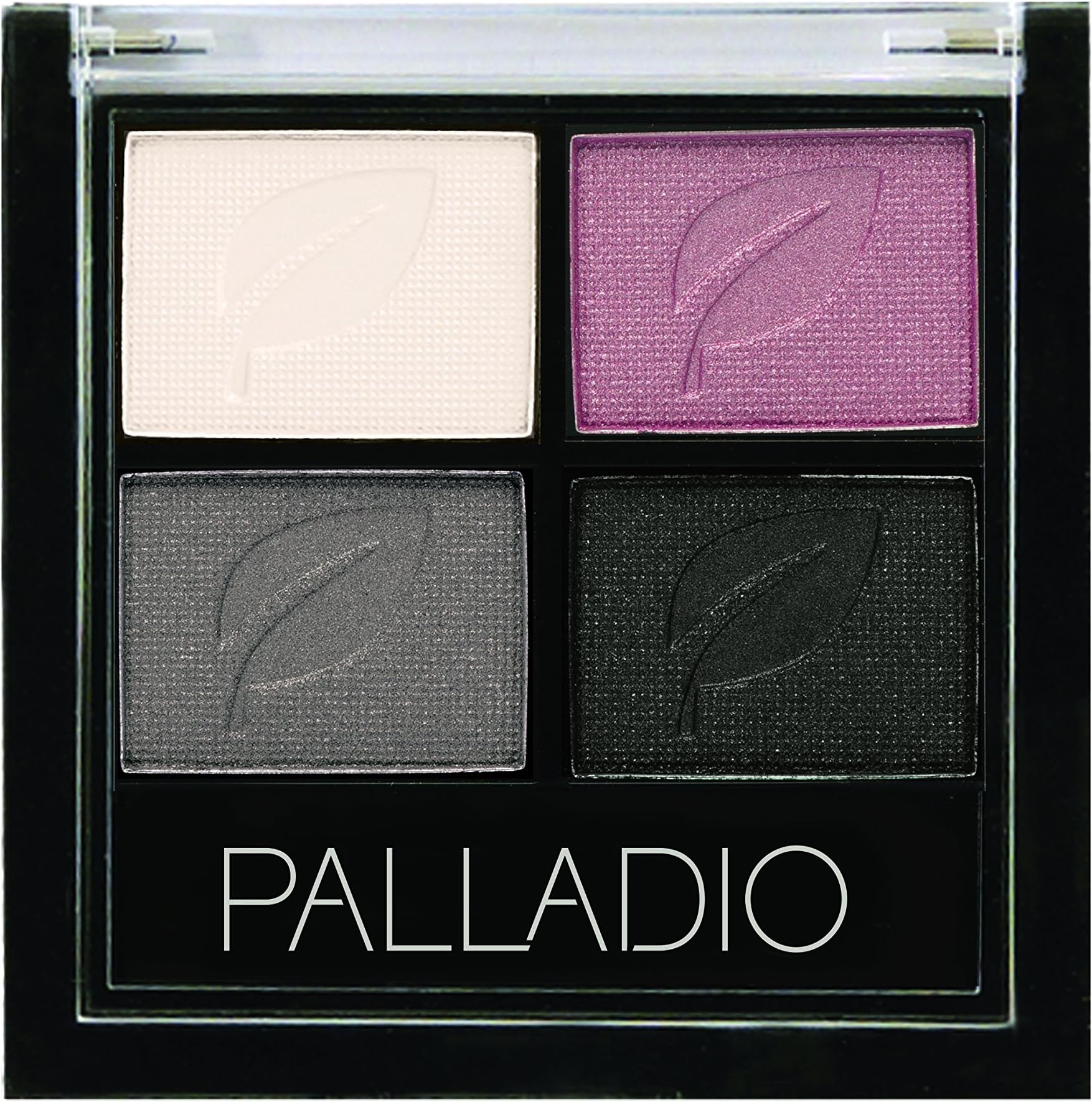Palladio Eyeshadow Quad, Smokey Eyes