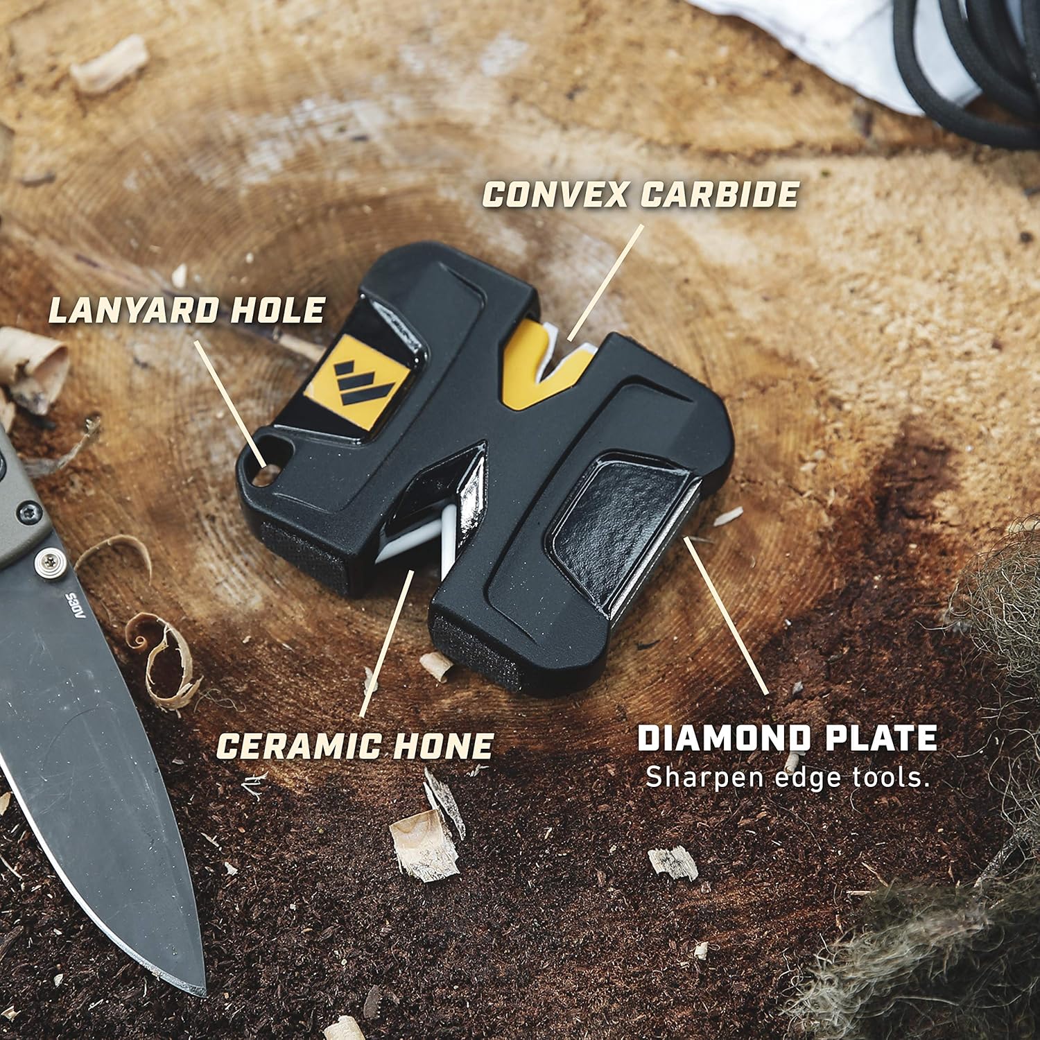 Work Sharp WSEDCPVT EDC Pivot Knife Sharpener: Home Improvement
