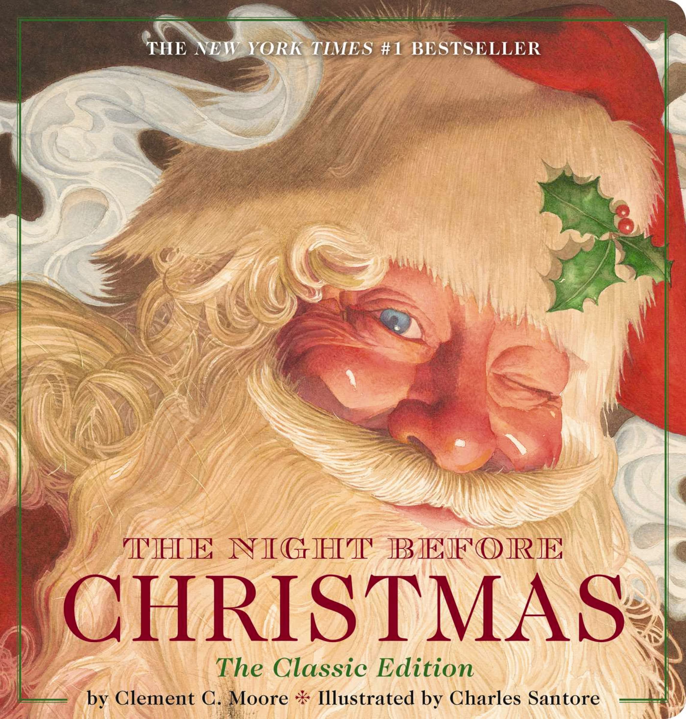 The Night Before Christmas Oversized Padded Board Book: The Classic Edition (Oversized Padded Board Books)