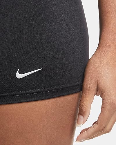 Nike Performance Women's Volleyball Game Shorts (Medium, Black)