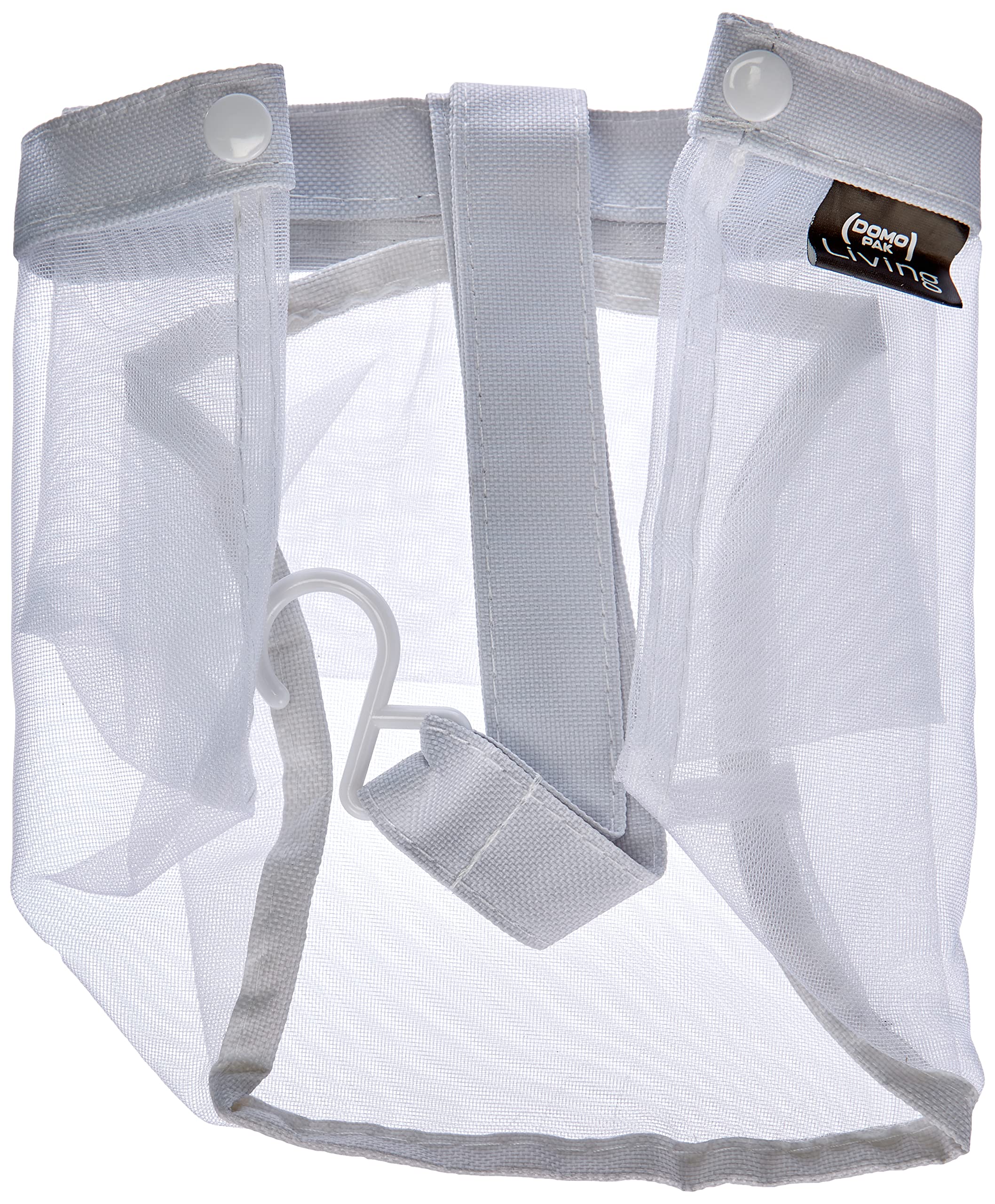 Domopak Living Clothes Basket + 20 Pegs White Diameter 20 x 19 cm