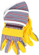Theo Klein Bosch 3-Part Accessory Set Kids Toy Work Gloves Goggles Ear view 3