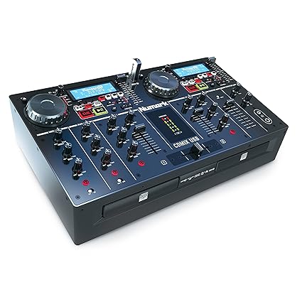 Numark CD Mix USB Doppel-CD und USB Player Performance System