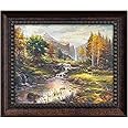 Thomas Kinkade Reflections of Family - 16" x 20" Brushstroke Vignette