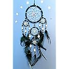DREAM CATCHER BLACK silver web shell DREAMCATCHER