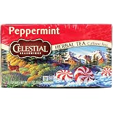 Celestial Seasonings, Tea, Peppermint, 20 ct