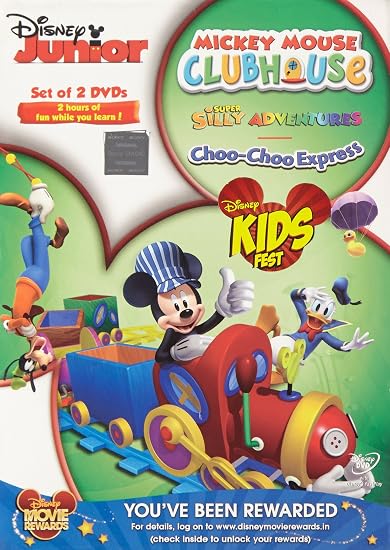 Mickey Mouse Clubhouse-Super Silly Adventure & Choo-Choo Express