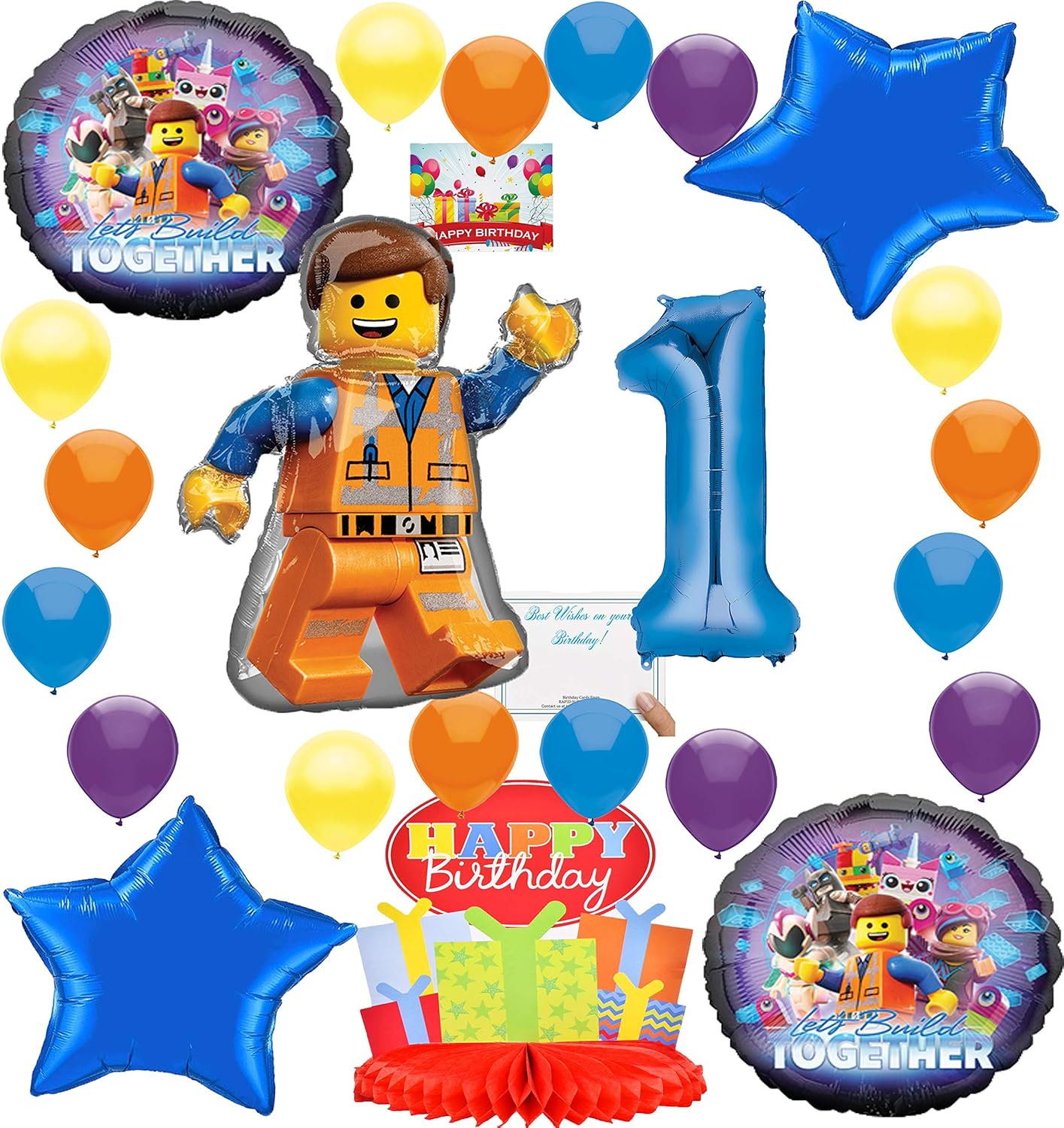 lego 1st birthday party