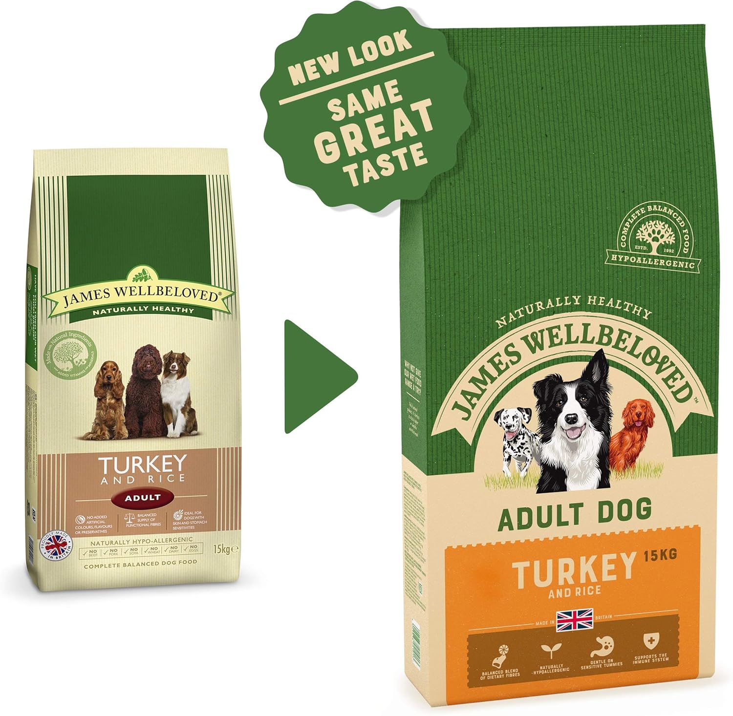 james wellbeloved puppy kibble