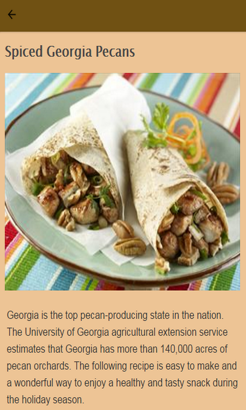 Pecan Recipes