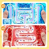 JOYIN Fidget Sensory Toys Set 4 Squeeze Toys Glitter Inside Kids Autism view 5