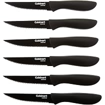 Cuisinart C77NS-7P 7-Piece Non-Stick Edge Collection Cutlery Set with