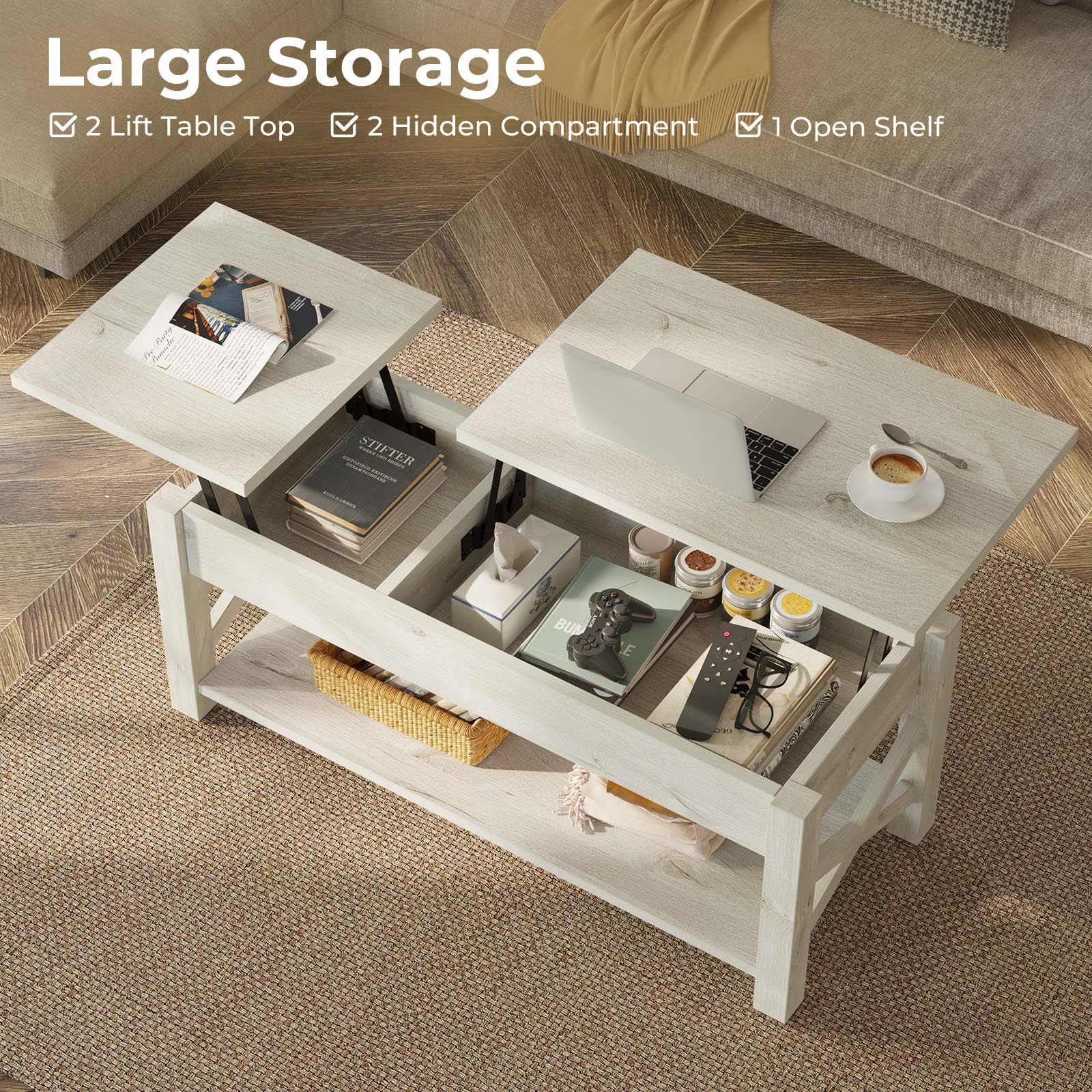 Rolanstar Coffee Table