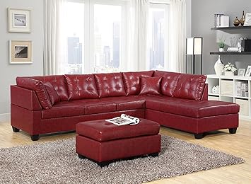 Amazon Com Gtu Furniture Pu Leather Living Room Furniture