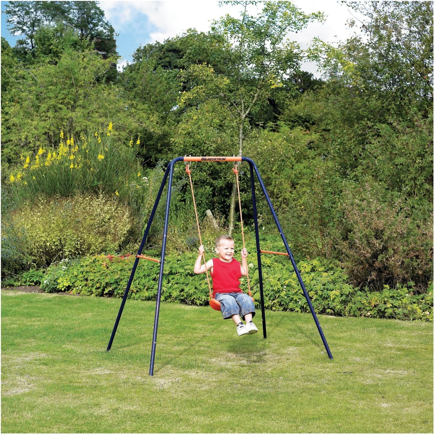 Childrens Kids Single Swing Ages 3 - 10 Years