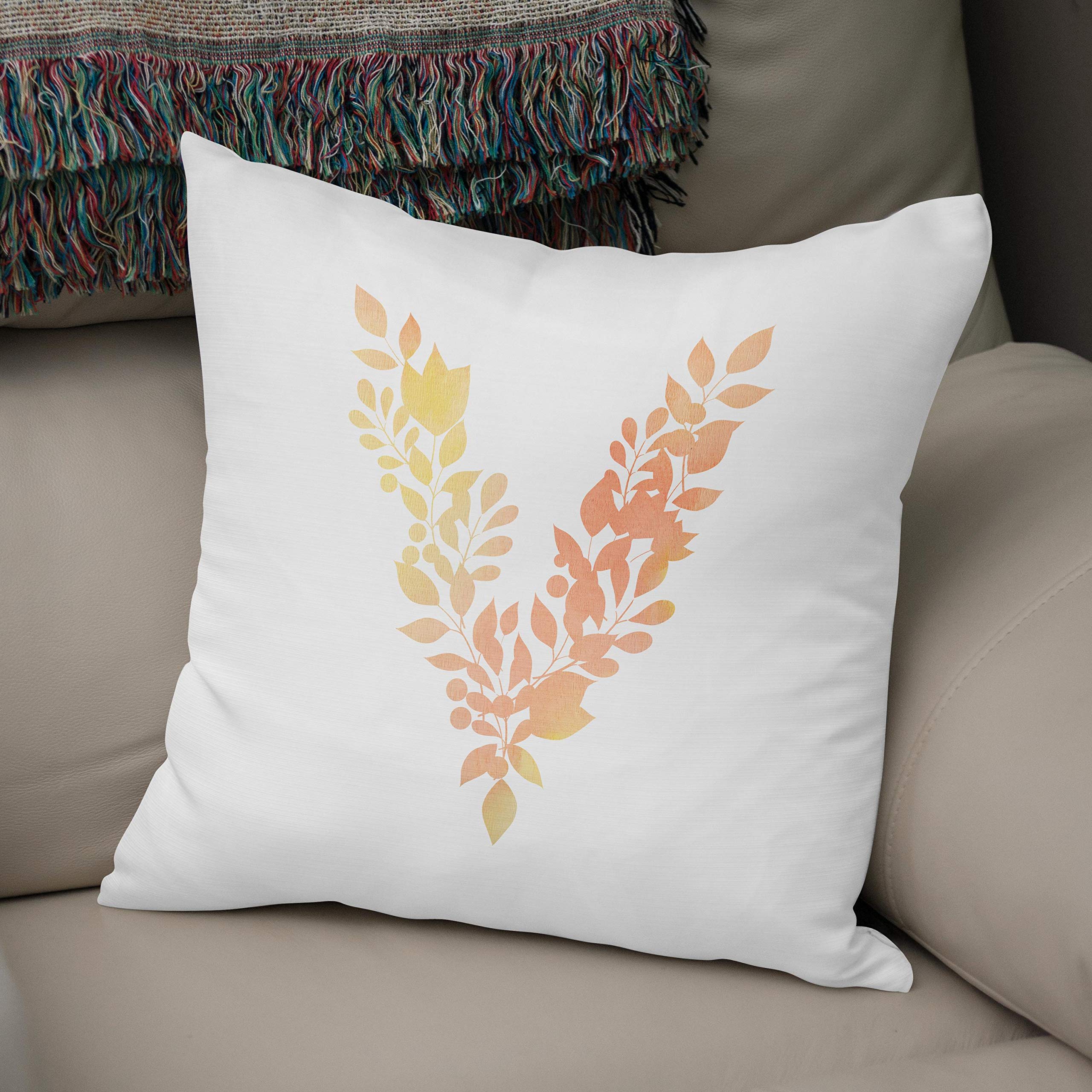Bonamaison, Decorative Cushion Cover - 50% Cotton 50% Polyester - 43x43cm - Designed and Manufactured in Turkey