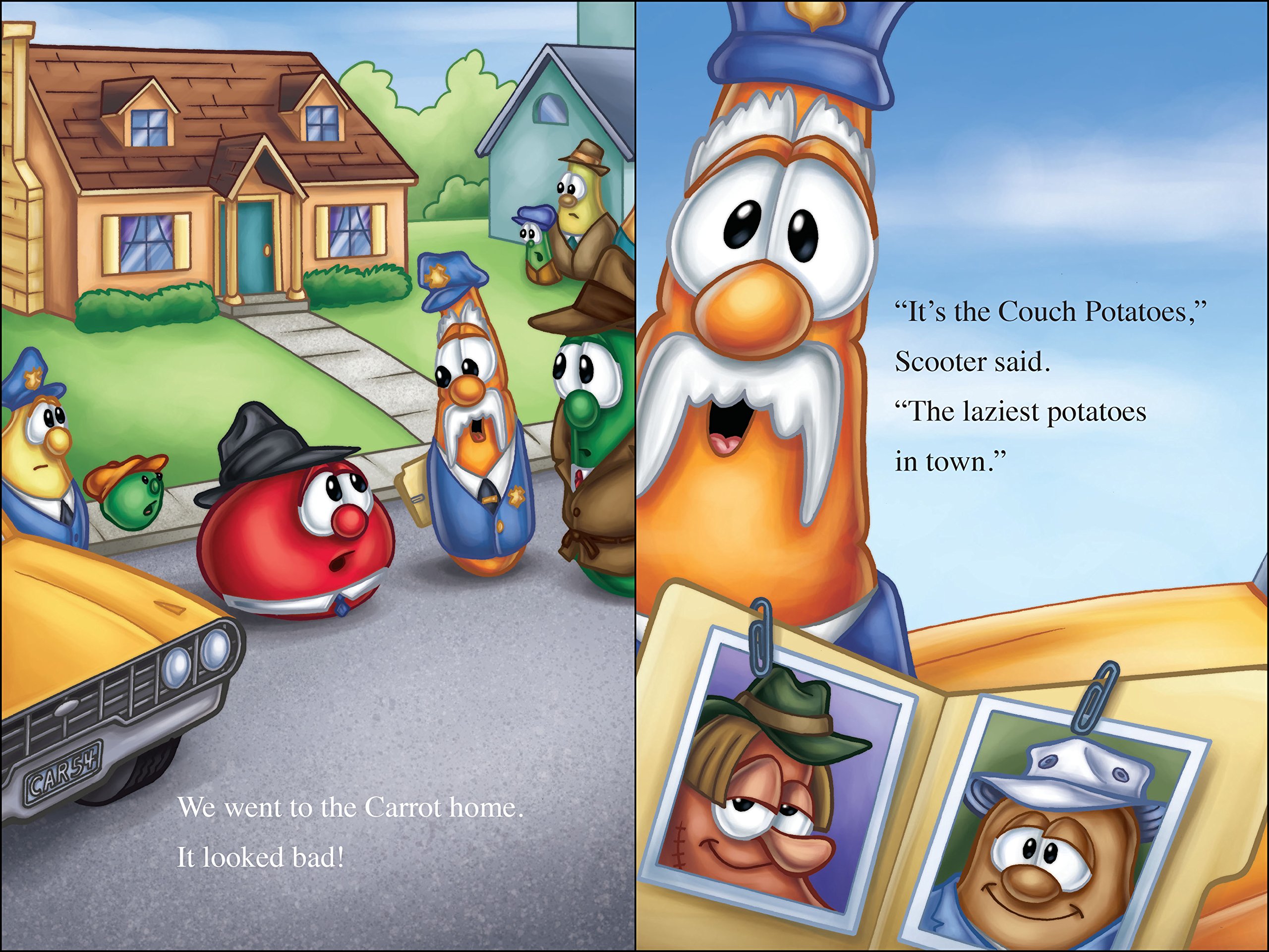 Buy The Case Of The Couch Potato Caper Level 1 I Can Read Big