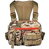 Tactical Chest Rig for Men and Women - Versatile