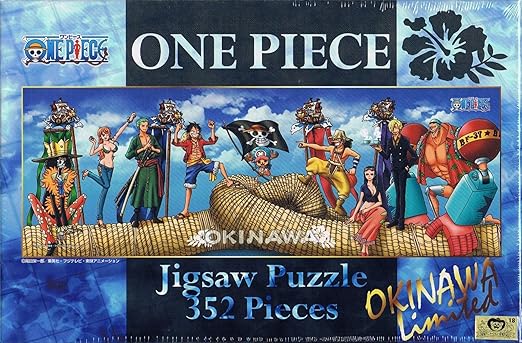352 Piece Jigsaw Puzzle Piece Gigant S Tug Of War No Okn 352 01 Okinawa Limited Mini Puzzle 352pcs One Piece Jigsaw Puzzle Monkey D Luffy Roronoa Zoro Nami Usopp Sanji Tony Tony Chopper Nico Robin Franky