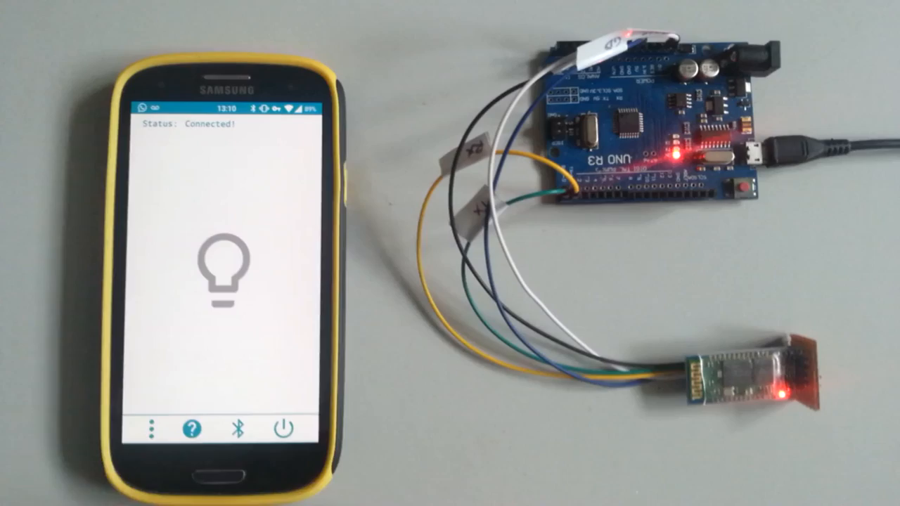 Bluetooth Arduino LED Control - App on Amazon Appstore