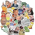 Mr. Pen- Funny Stickers, 131 pcs, Laptop Stickers, Stickers for Laptop, Computer Stickers, Water Bottle Stickers for Adults, Stickers for Computers, Funny Meme Stickers, Funny Water Bottle Stickers