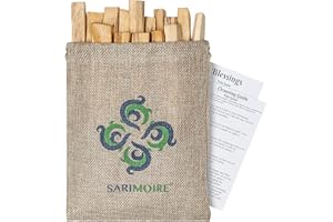 Palo Santo Sticks - 15 Holy Sticks from Peru ~ Perfect Smudge Stick for Mediation Yoga or Prayer
