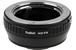 Fotodiox Lens Mount Adapter - Minolta Rokkor (SR/MD/MC) SLR Lens to Fujifilm X-Series Mirrorless Camera Body
