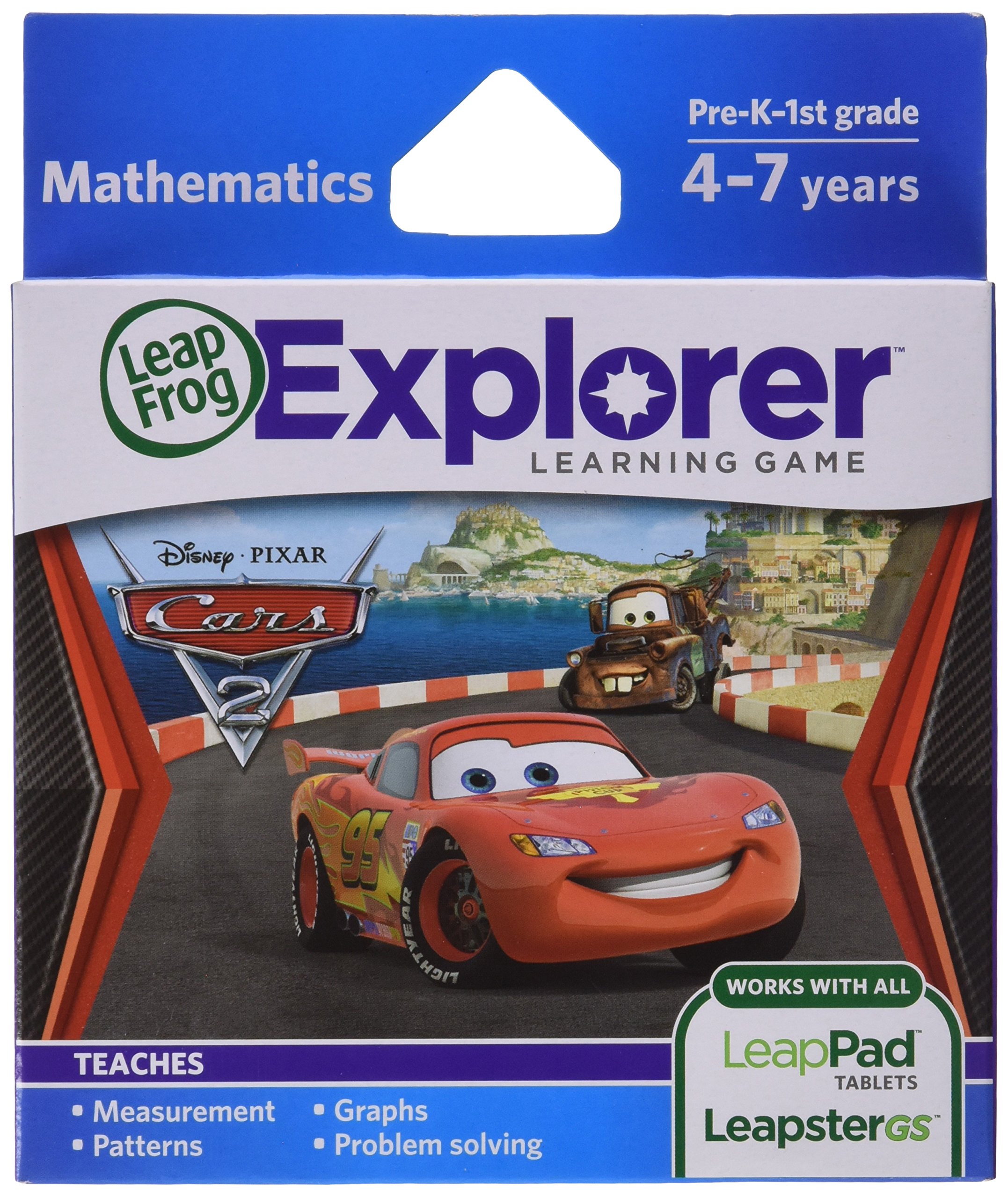 LeapFrog Explorer Game DisneyPixar Cars 2 (for LeapPad and Leapster