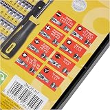 Rolson 28429 51 Piece Screwdriver Bit Set with Soft Grip Handle view 3