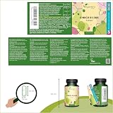 Vegavero Ginkgo Biloba 6000 mg High Strength 50:1 Extract 180 Vegan Caps view 2