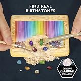 Blue Marble National Geographic Birthstone Dig Kit 12 Gemstones with Tools view 2
