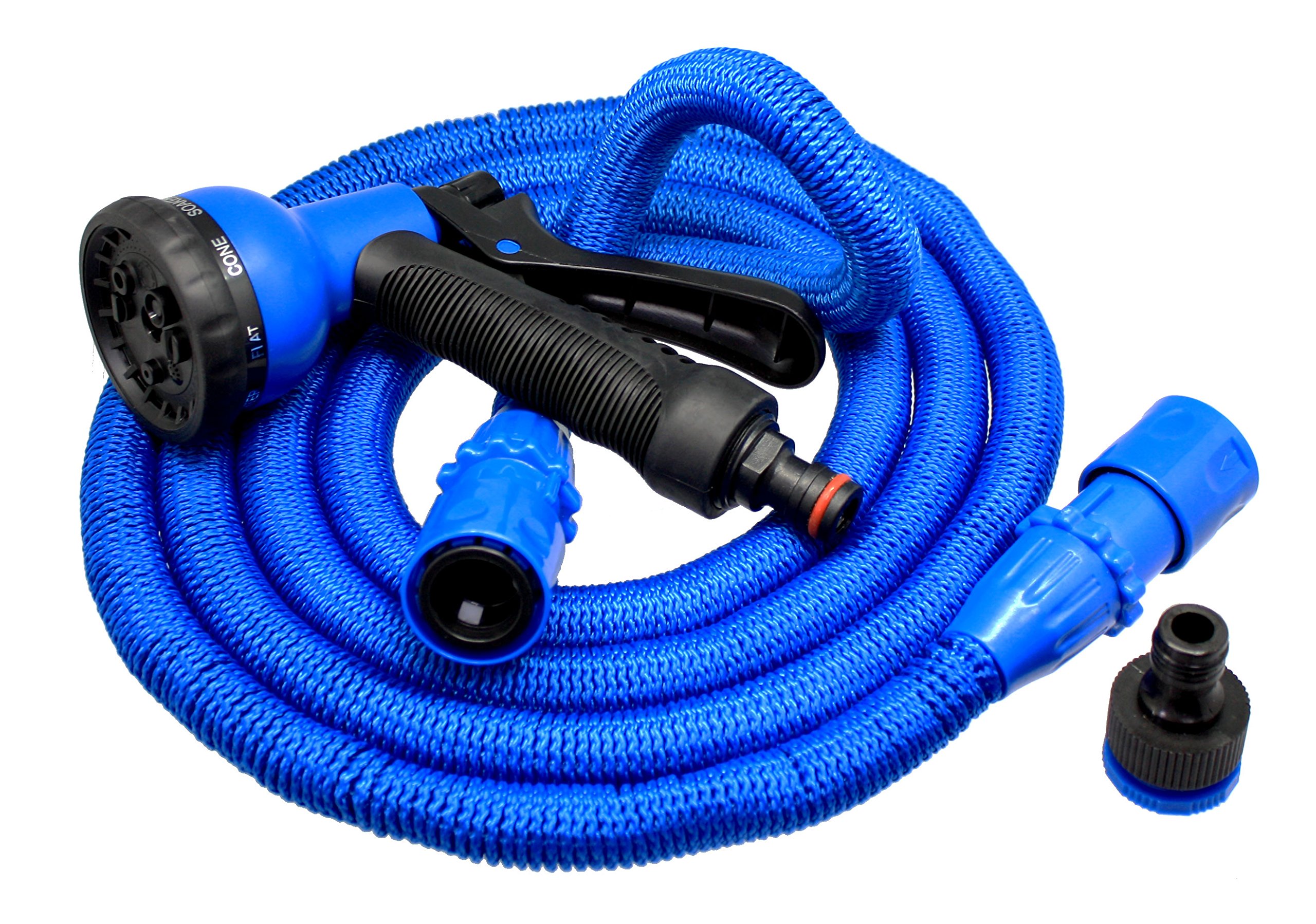 xpansy HOSE Pro C2607B Expandable Hose with Water Pressure, Blue, 7.5 m