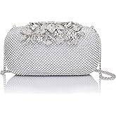 ILILAC Crystal Evening Bag Rhinestone Bride and Bridesmaid Wedding Prom Party Formal Clutch Purses for Women Evening | Crystal, Rhinestone, Bride and Bridesmaid, Wedding, Prom, Party