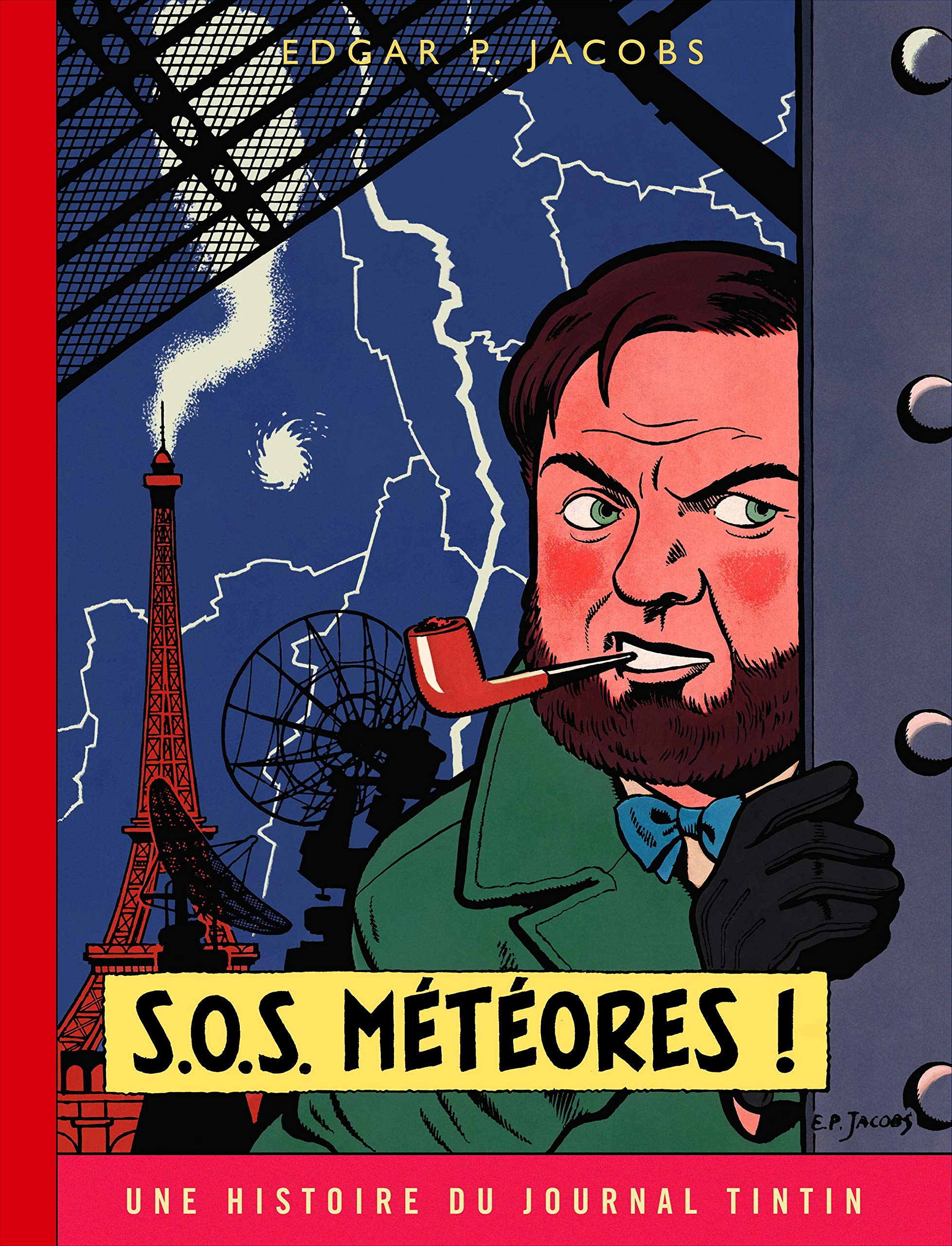 voir fiche du album Blake & Mortimer - Tome 8 - S.O.S. Météores