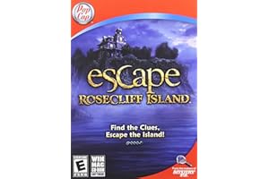 FOCUS HOME INTERACTIVE Escape Rosecliff Island (PC/Mac CD)
