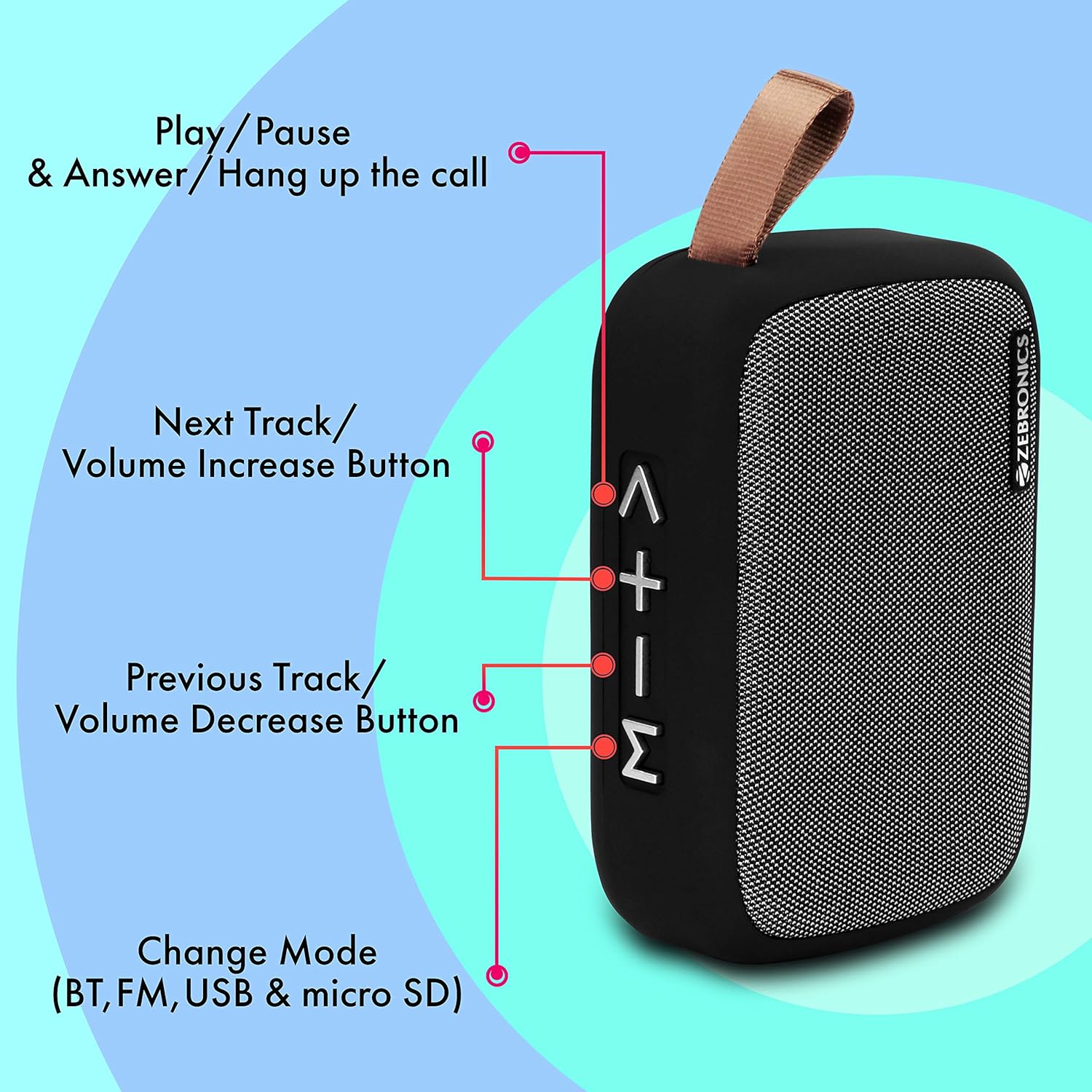 zebronics zeb delight