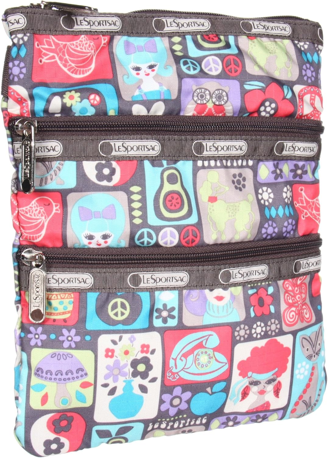 LeSportsac Kasey, Kitchy Handbags