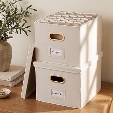 Amazon Best Sellers: Best Storage File Boxes