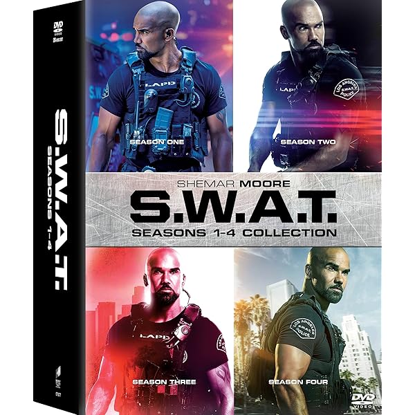 S.W.A.T. - Seasons 1/2/3/4/5 [DVD]: Amazon.ca: Movies & TV Shows