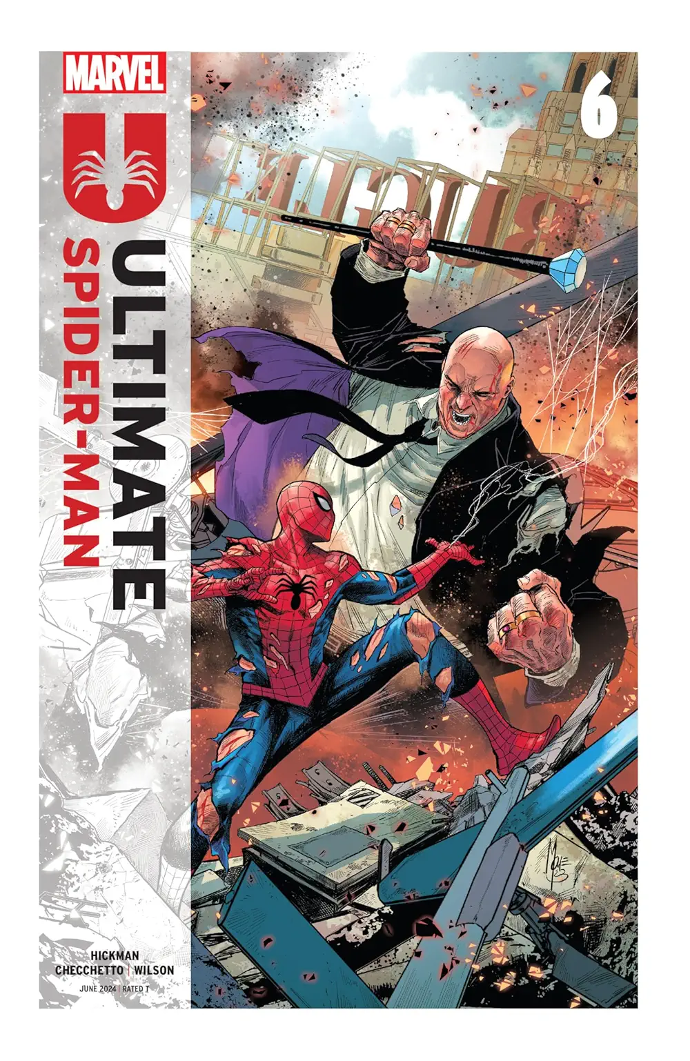 Ultimate SpiderMan (2024) 6 Reviews Marvel Comics »