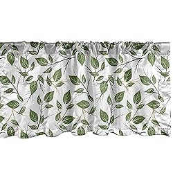 Ambesonne Aloha Window Valance, Interpretation of