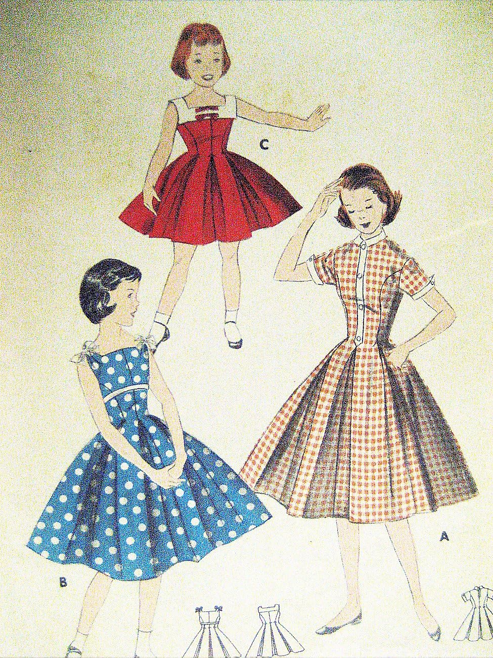 1940s girls fashion